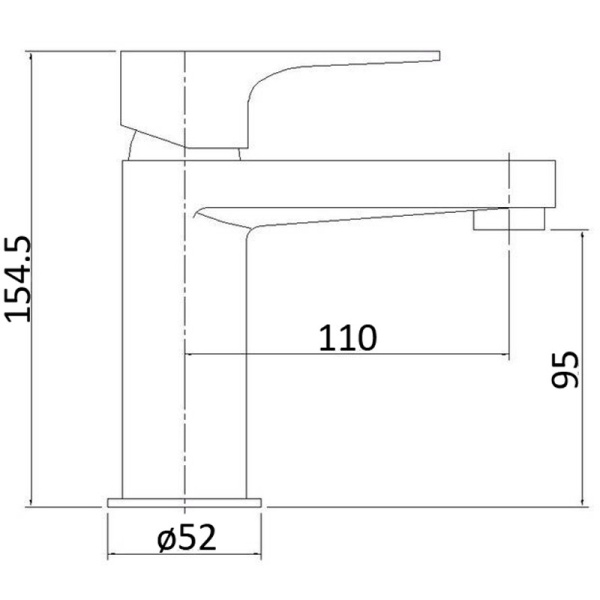 LAVA BASIN MIXER - PH2001SB - Image 2