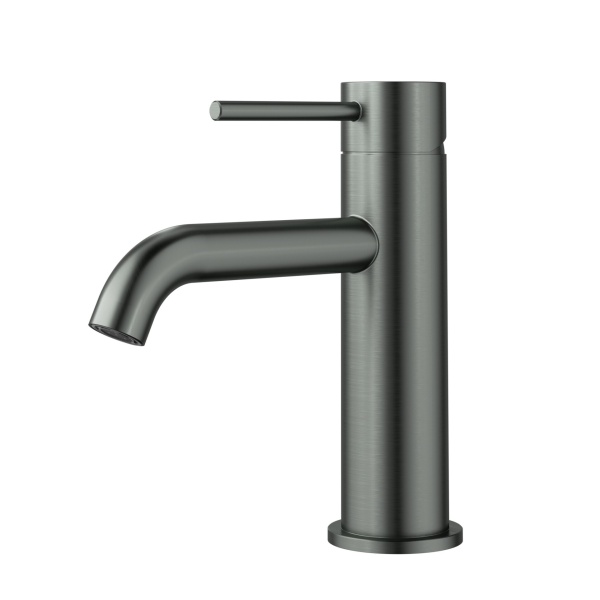 Otus Slimline SS Basin Mixer Curved Spout - PLC2001SS - Image 5