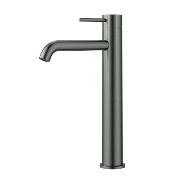 Otus Slimline SS Highrise Basin Mixer Curved Spout - PLC2002SS - Image 5
