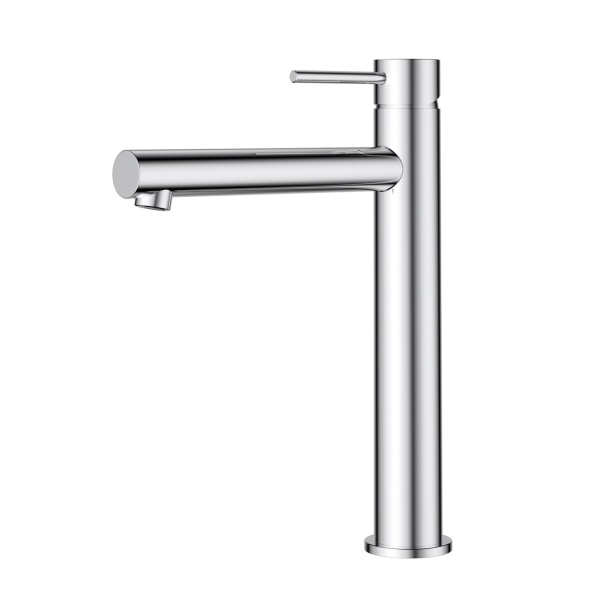 Otus Slimline SS Highrise Basin Mixer - PLC2004SS - Image 2