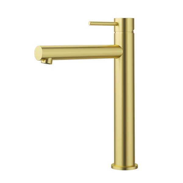Otus Slimline SS Highrise Basin Mixer - PLC2004SS - Image 4