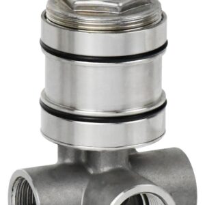 Otus Slimline SS Wall Mixer Rough-in Body PLC3001SS-BD