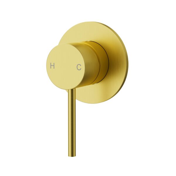 Otus Slimline SS Wall Mixer Trim Kits - PLC3001SS-TK - Image 2