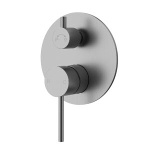 Otus Slimline SS Wall Diverter Mixer Trim Kits - PLC3002SS-TK