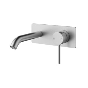 Otus Slimline SS Wall Basin Mixer Trim Kits PLC3003SS-TK