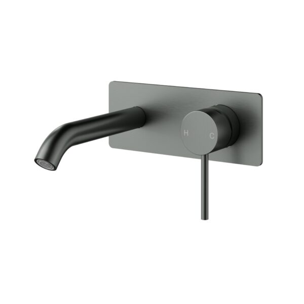 Otus Slimline SS Wall Basin Mixer Trim Kits PLC3003SS-TK - Image 5