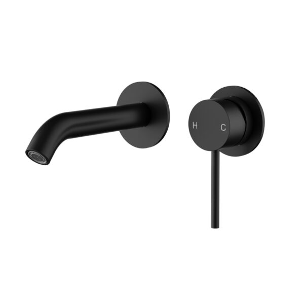 Otus Slimline SS Wall Basin Mixer Separate Trim Kit PLC3004SS-TK - Image 2