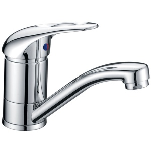 MINA HOLLOW-OUT HANDLE BASIN MIXER - PQ-1001SWC