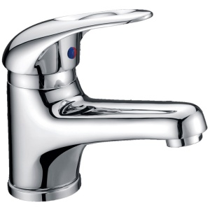 MINA HOLLOW-OUT HANDLE BASIN MIXER - PQ-2001SW