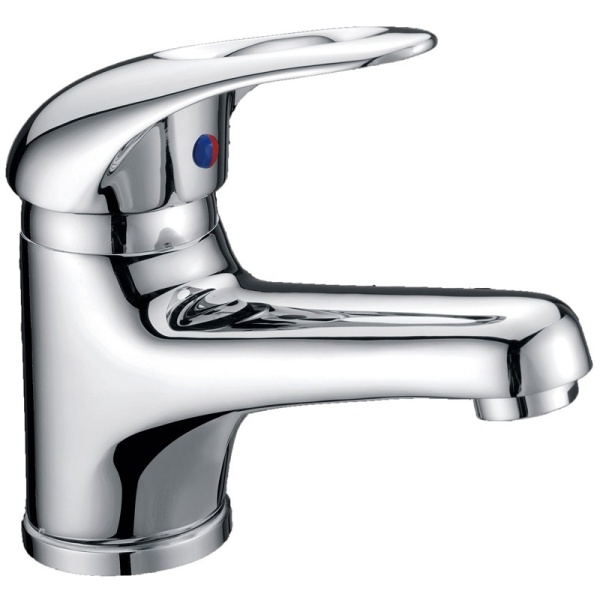 MINA HOLLOW-OUT HANDLE BASIN MIXER - PQ-2001SW