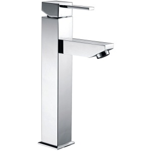 SARA SQUARE HIGH RISE BASIN MIXER - PS2002SB