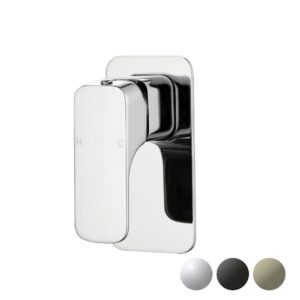 EDEN SOFT SQUARE WALL MIXER - PSL3001