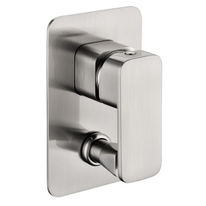 NOVA WALL MIXER WITH BOTTOM DIVERTER - PSR3005SB-BN