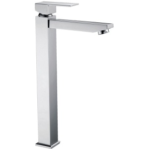 ROSA SQUARE HIGH RISE BASIN MIXER - PSS2002SB