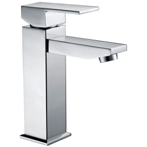 ROSA SQUARE BASIN MIXER - PSS2003SB