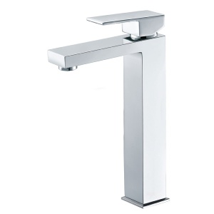 ROSA SQUARE HIGH RISE BASIN MIXER - PSS2005SB
