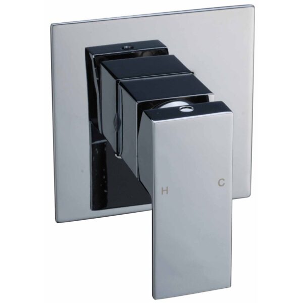 ROSA SQUARE BATH/SHOWER MIXER - PSS3001SB