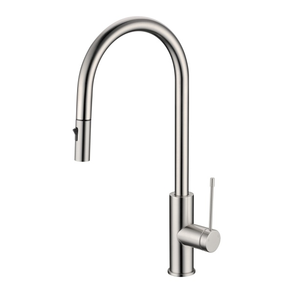 Aziz-II Pull Out Sink Mixer PCC1003 Chrome - Image 3