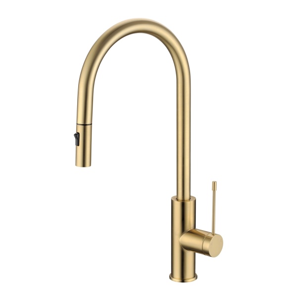 Aziz-II Pull Out Sink Mixer PCC1003 Chrome - Image 5