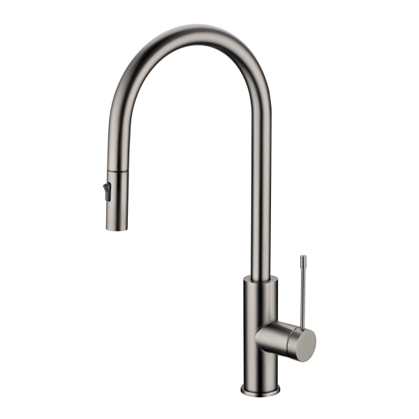Aziz-II Pull Out Sink Mixer PCC1003 Chrome - Image 4