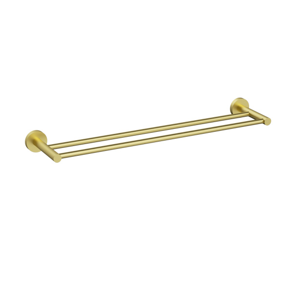 OTUS SLIMLINE DOUBLE TOWEL RAIL 600MM - 4501-600SS - Image 6