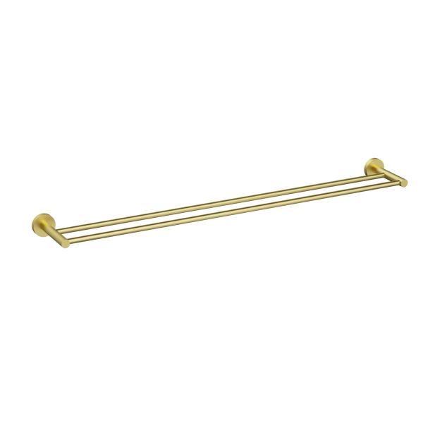 OTUS SLIMLINE DOUBLE TOWEL RAIL 900MM - 4501-900SS - Image 3
