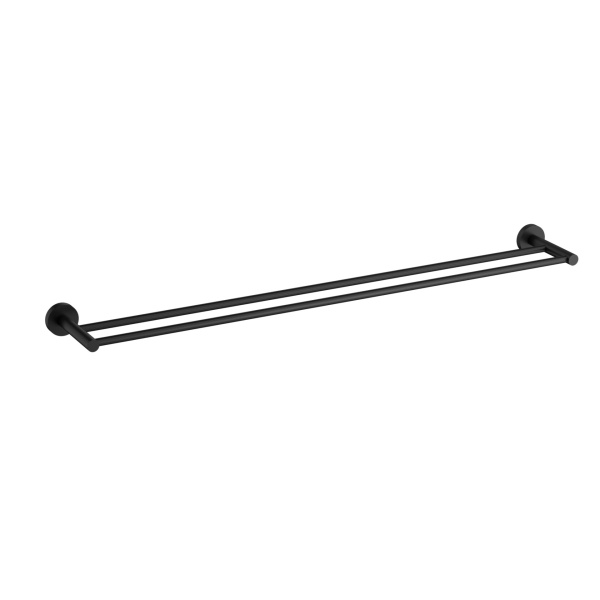 OTUS SLIMLINE DOUBLE TOWEL RAIL 900MM - 4501-900SS - Image 5