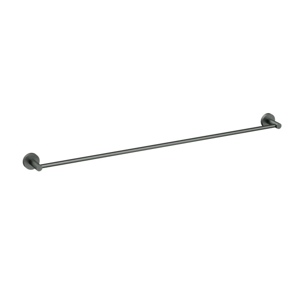 OTUS SLIMLINE SINGLE TOWEL RAIL 900MM - 4502-900SS - Image 2