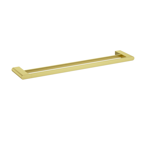 CORA DOUBLE TOWEL RAIL 600mm 5302-600 - Image 2