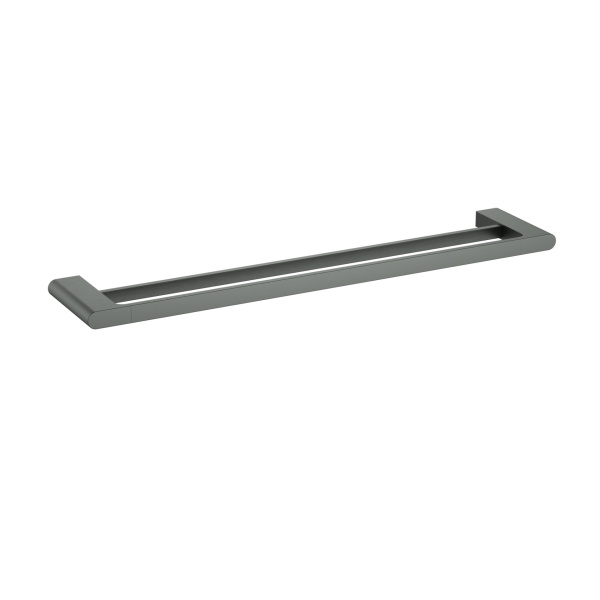 CORA DOUBLE TOWEL RAIL 600mm 5302-600 - Image 3