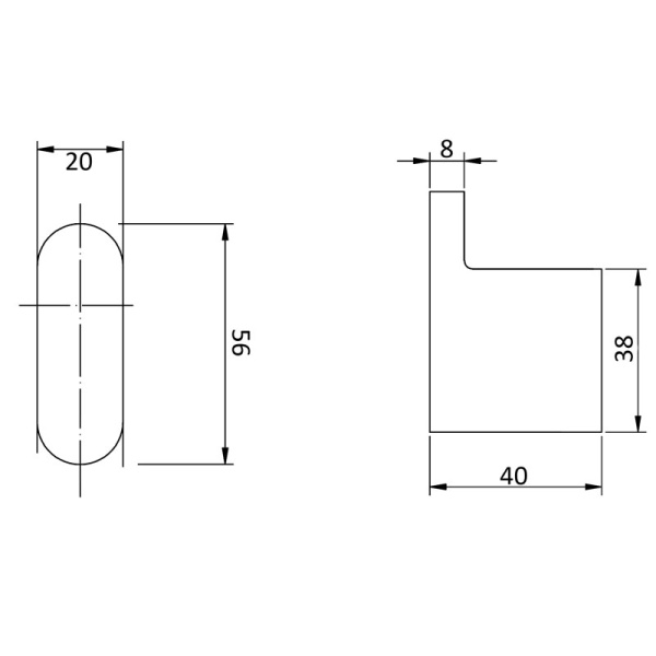 CORA ROBE HOOK - 5306 - Image 7