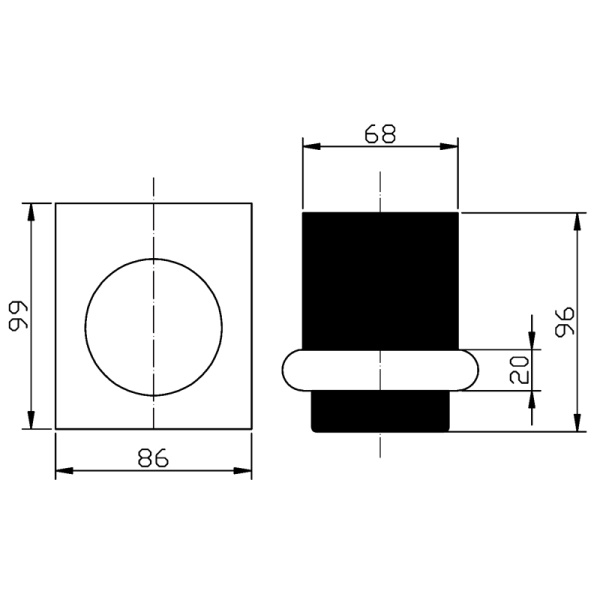 CORA TUMBLER HOLDER - 5307-2 - Image 3