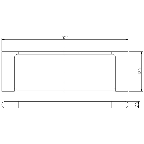 CORA METAL SHELF - 5309-1 - Image 6