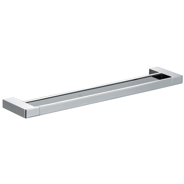 CERAM DOUBLE TOWEL RAIL 800MM CHROME - 55602-800 - Image 5