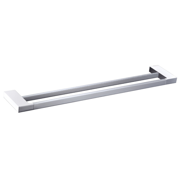 EDEN DOUBLE TOWEL RAIL 600MM - 5602-600 - Image 2