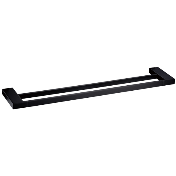 EDEN DOUBLE TOWEL RAIL 600MM - 5602-600 - Image 3