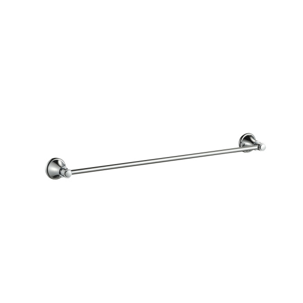 IKON / Clasico Single Towel Rail 600mm - 66501-600 - Image 2