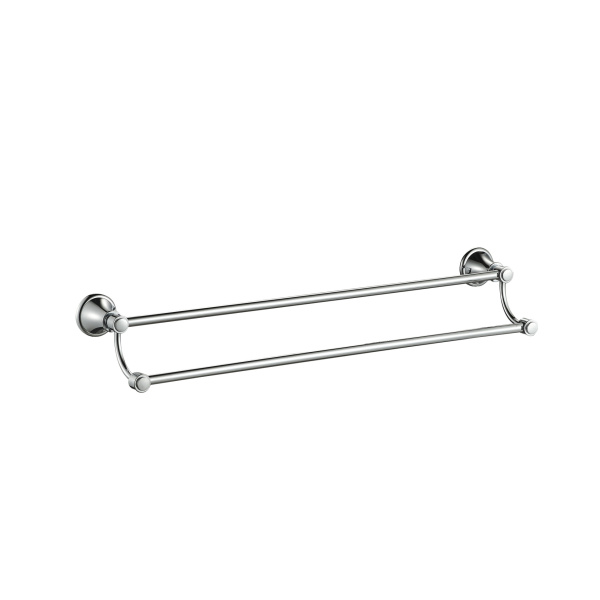 IKON/Clasico Double Towel Rail 600mm - 66502-600 - Image 3