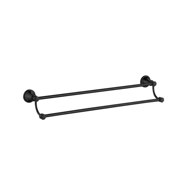 IKON/Clasico Double Towel Rail 800mm - 66502-800 - Image 2