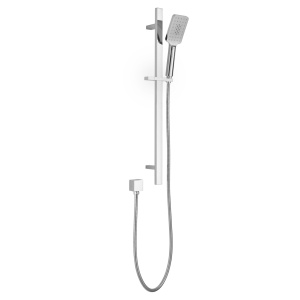 Eden Rail Shower Chrome