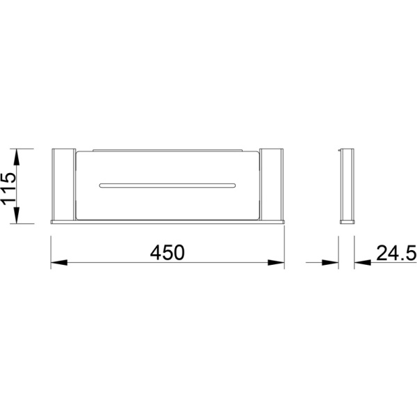 AIKO METAL SHELF - 7103 - Image 2