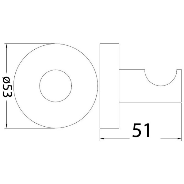 OTUS ROBE HOOK - 8115 - Image 7