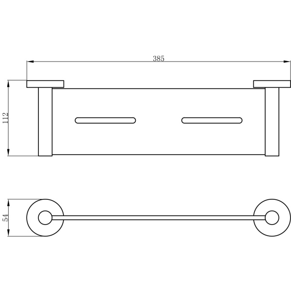 OTUS METAL SHELF - 8127A - Image 6