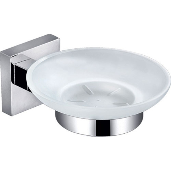 SARA SOAP DISH GLASS - 8922