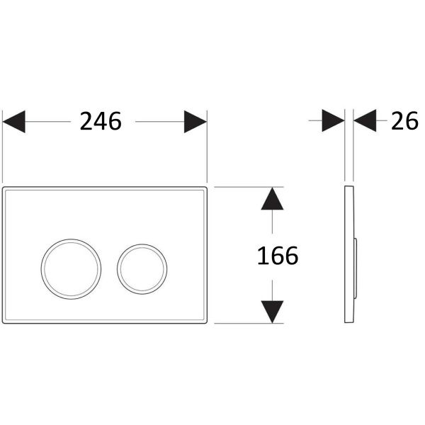 CORA CISTERN BUTTON - A81102-5 - Image 2