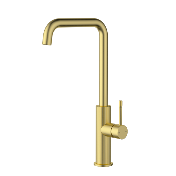 IKON/Linie Squareneck Sink Mixer. HYB585-101BN - Image 2