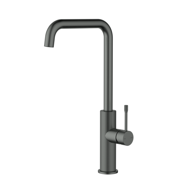 IKON/Linie Squareneck Sink Mixer. HYB585-101BN - Image 3