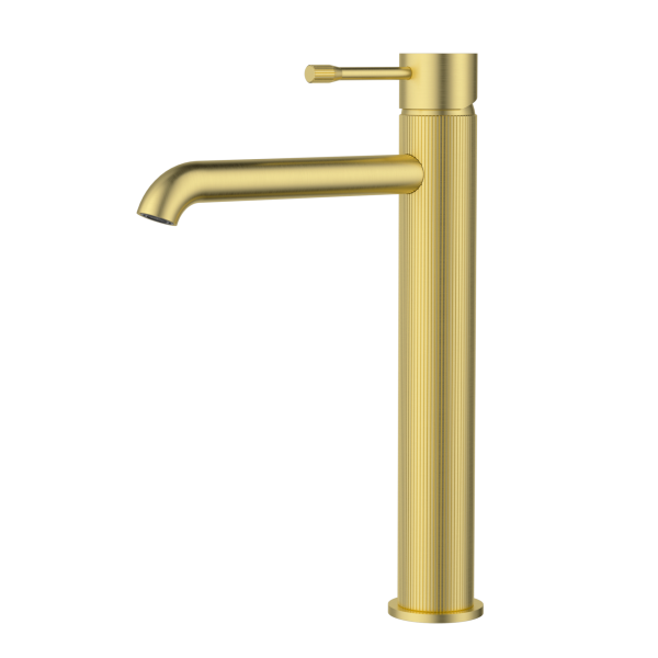 IKON/Linie High-Rise Basin Mixer. HYB585-202BN - Image 2