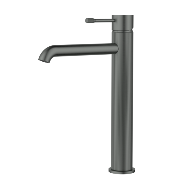 IKON/Linie High-Rise Basin Mixer. HYB585-202BN - Image 3