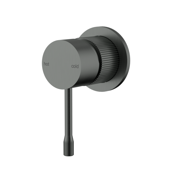 IKON/Linie Wall Mixer Trim Kit. HYB585-303TK-BN - Image 3